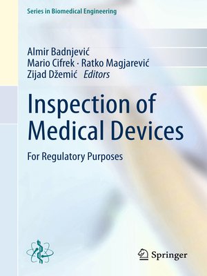 cover image of Inspection of Medical Devices
